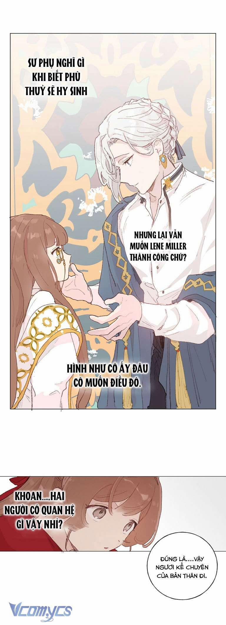 [18+] Sư Phụ Chọn Ứng Cử Viên Làm Chồng Cho Tôi 37 trang 29