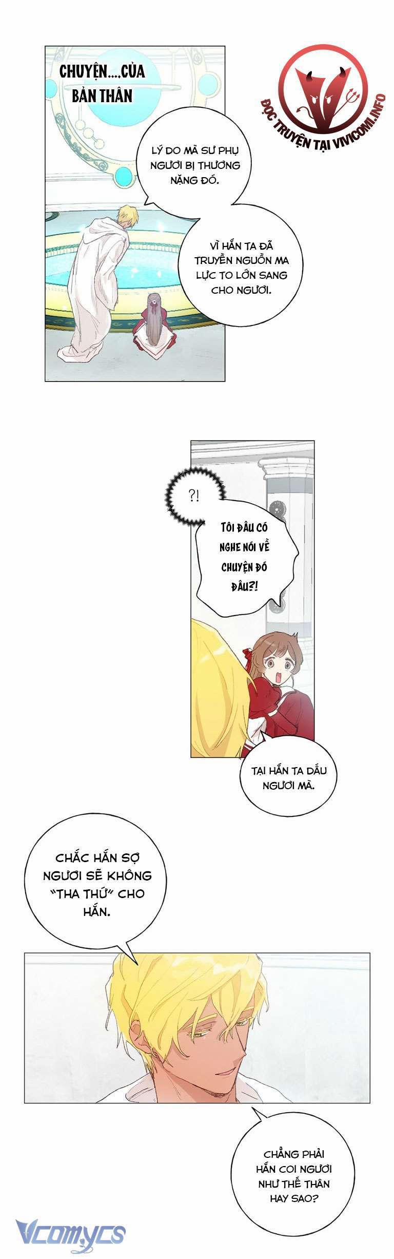 [18+] Sư Phụ Chọn Ứng Cử Viên Làm Chồng Cho Tôi 37 trang 30