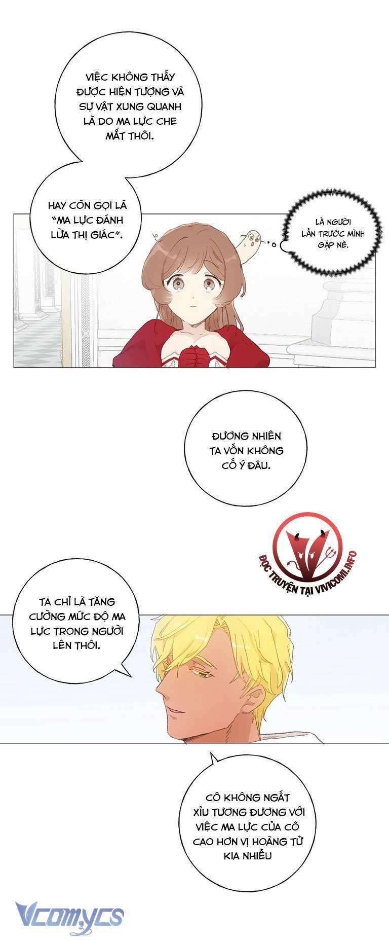 [18+] Sư Phụ Chọn Ứng Cử Viên Làm Chồng Cho Tôi 37 trang 8