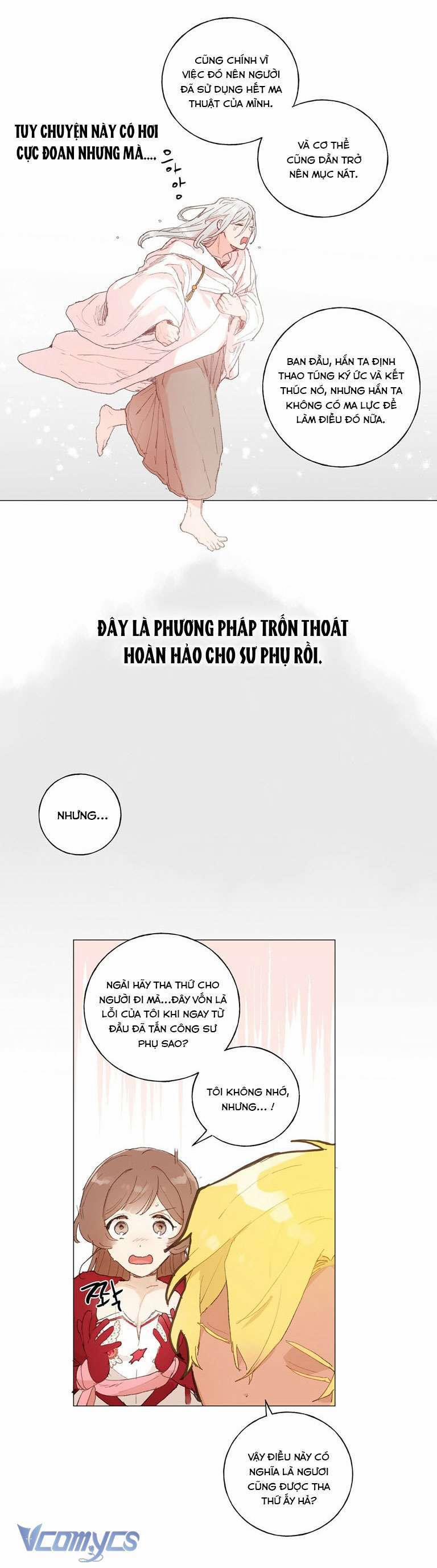 [18+] Sư Phụ Chọn Ứng Cử Viên Làm Chồng Cho Tôi 38 trang 10