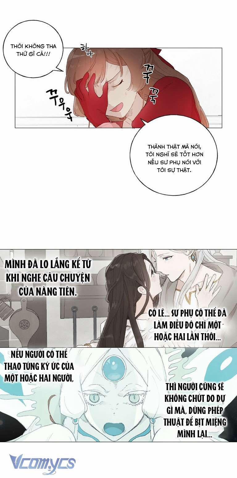 [18+] Sư Phụ Chọn Ứng Cử Viên Làm Chồng Cho Tôi 38 trang 11