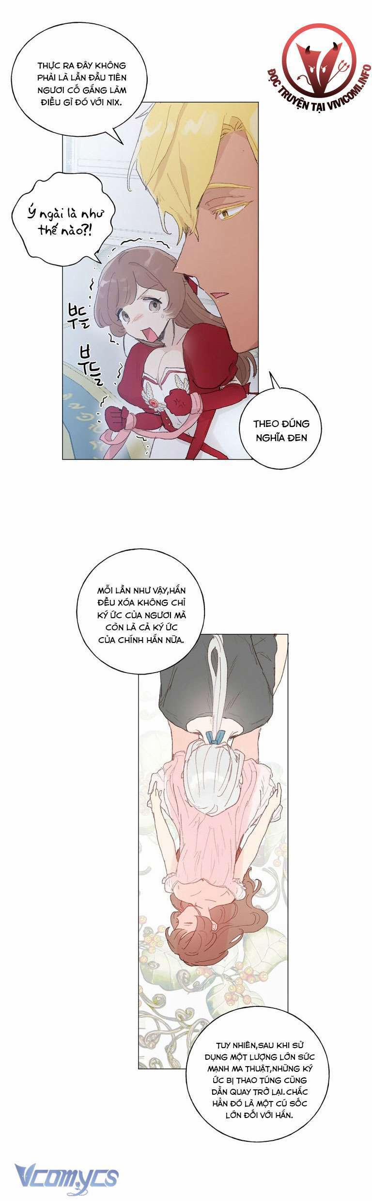 [18+] Sư Phụ Chọn Ứng Cử Viên Làm Chồng Cho Tôi 38 trang 12