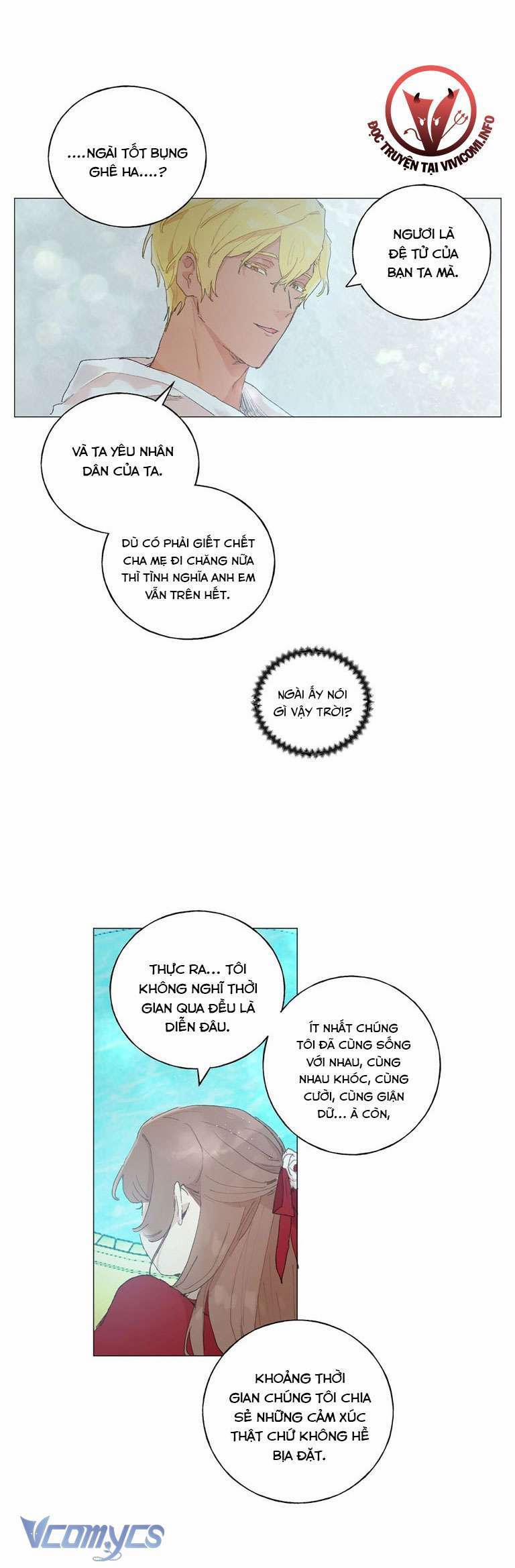 [18+] Sư Phụ Chọn Ứng Cử Viên Làm Chồng Cho Tôi 38 trang 17