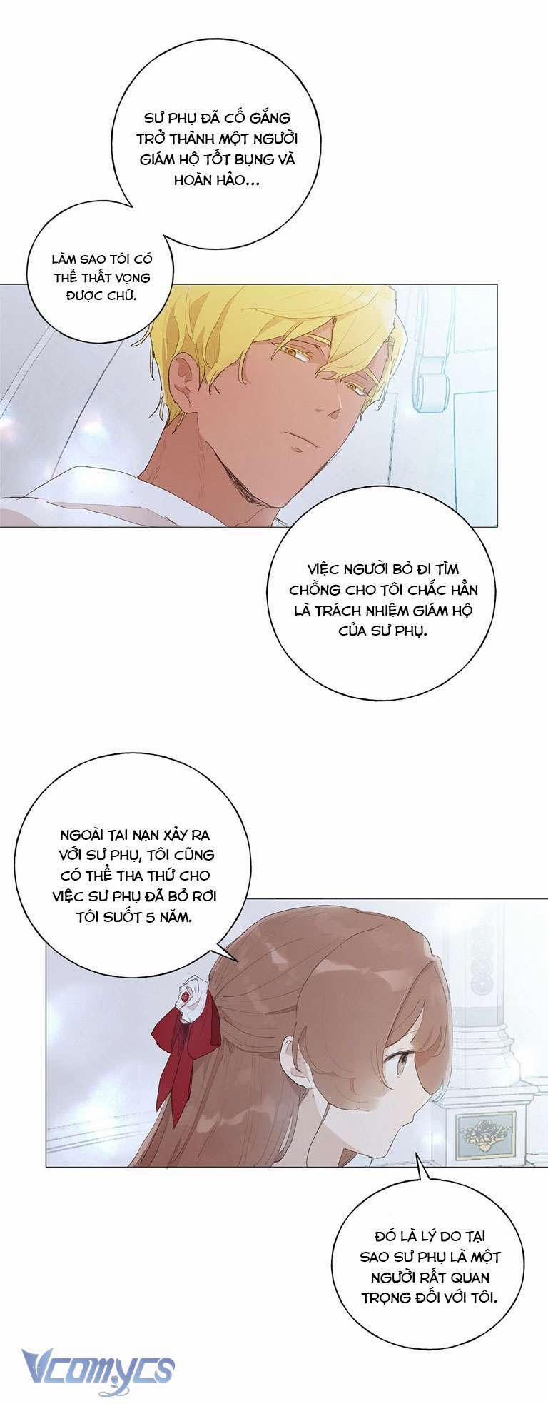 [18+] Sư Phụ Chọn Ứng Cử Viên Làm Chồng Cho Tôi 38 trang 18