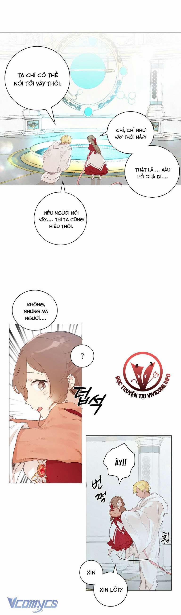 [18+] Sư Phụ Chọn Ứng Cử Viên Làm Chồng Cho Tôi 38 trang 19