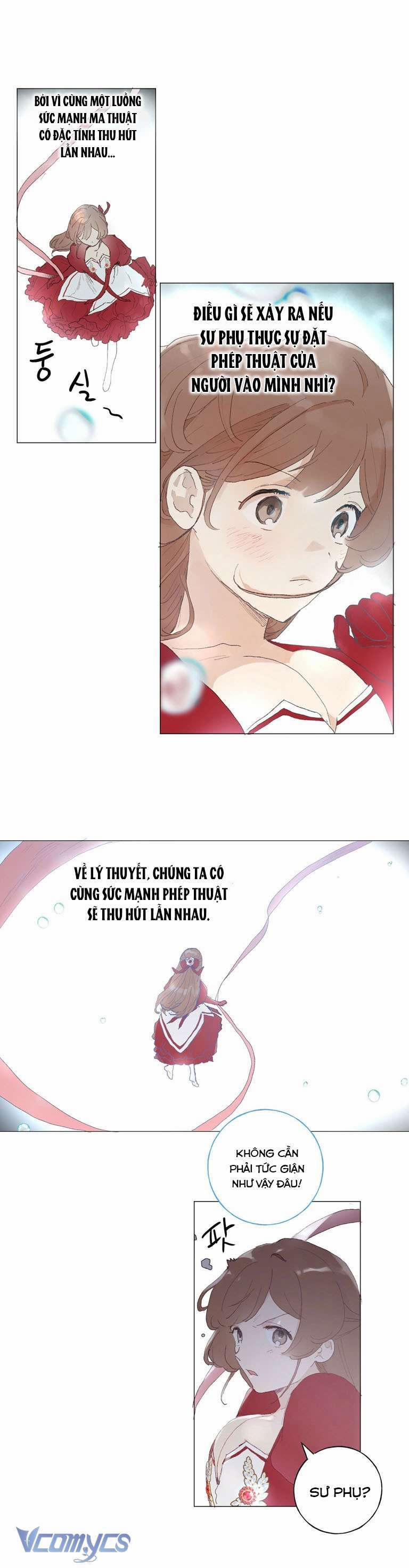 [18+] Sư Phụ Chọn Ứng Cử Viên Làm Chồng Cho Tôi 38 trang 22