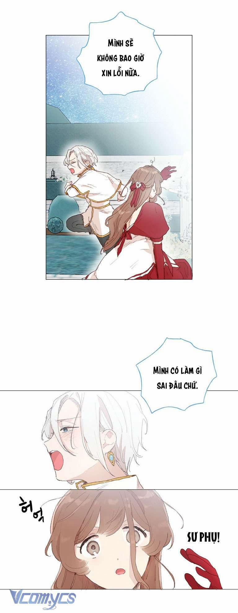 [18+] Sư Phụ Chọn Ứng Cử Viên Làm Chồng Cho Tôi 38 trang 25