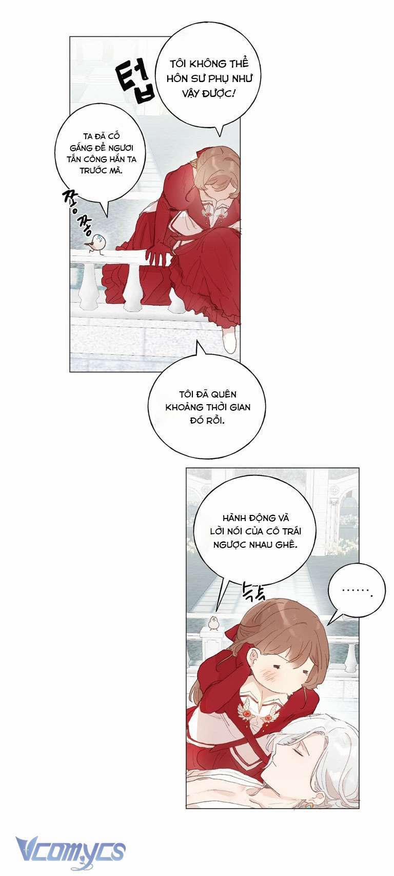 [18+] Sư Phụ Chọn Ứng Cử Viên Làm Chồng Cho Tôi 38 trang 29