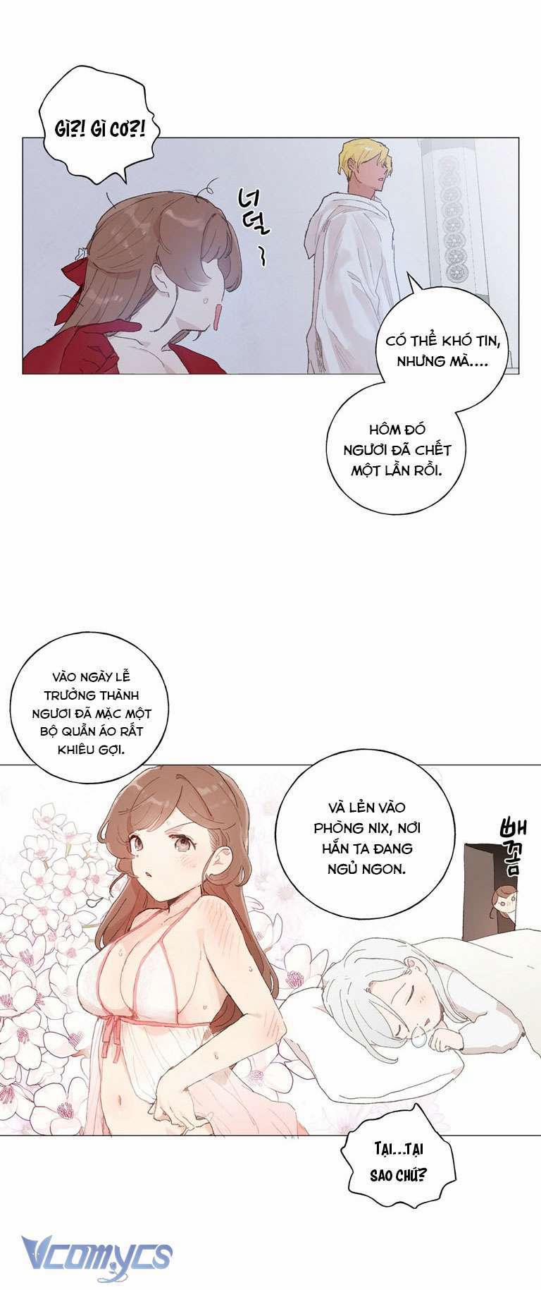 [18+] Sư Phụ Chọn Ứng Cử Viên Làm Chồng Cho Tôi 38 trang 5