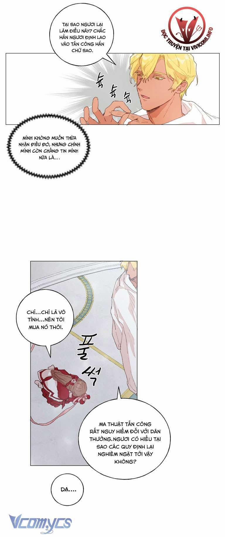 [18+] Sư Phụ Chọn Ứng Cử Viên Làm Chồng Cho Tôi 38 trang 6