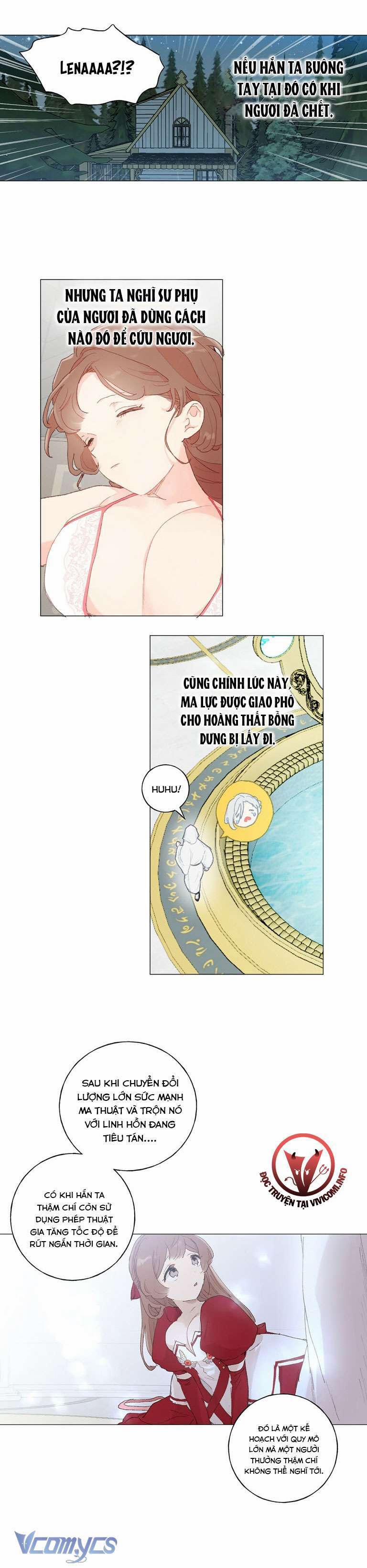 [18+] Sư Phụ Chọn Ứng Cử Viên Làm Chồng Cho Tôi 38 trang 8