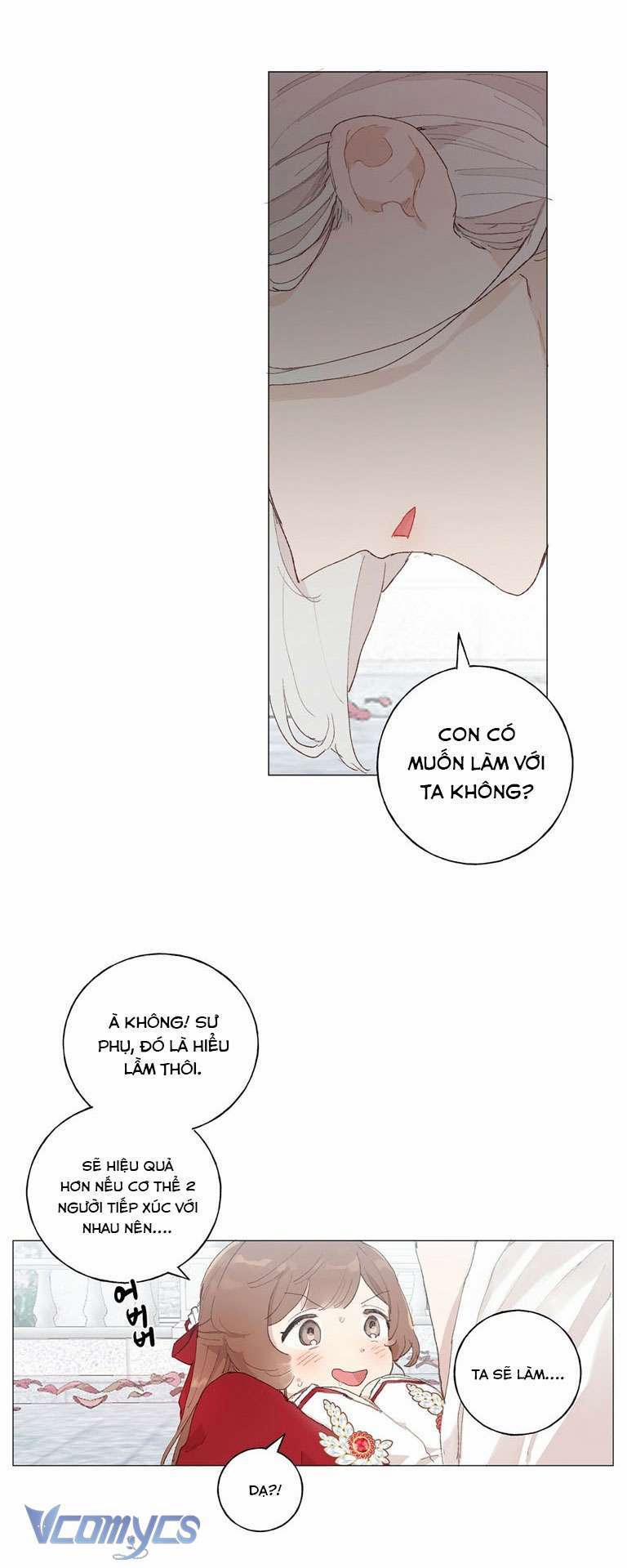 [18+] Sư Phụ Chọn Ứng Cử Viên Làm Chồng Cho Tôi 39 trang 15