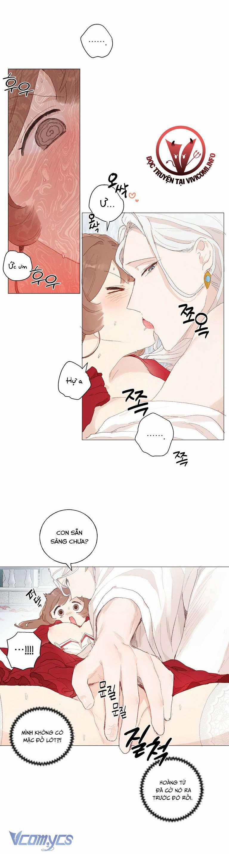 [18+] Sư Phụ Chọn Ứng Cử Viên Làm Chồng Cho Tôi 39 trang 17