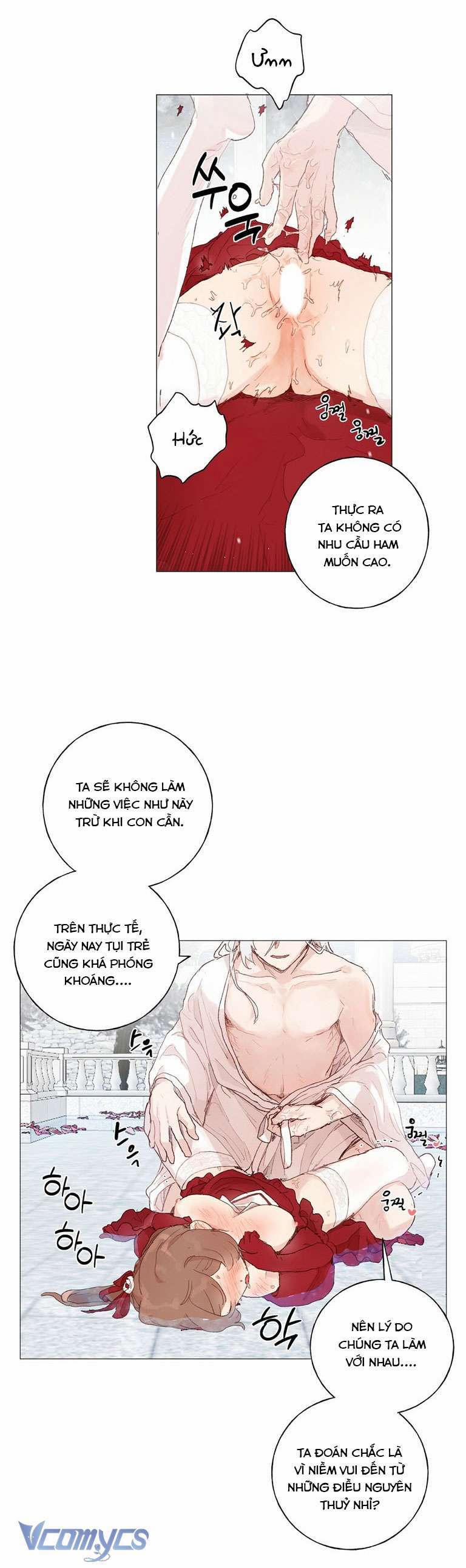 [18+] Sư Phụ Chọn Ứng Cử Viên Làm Chồng Cho Tôi 39 trang 23