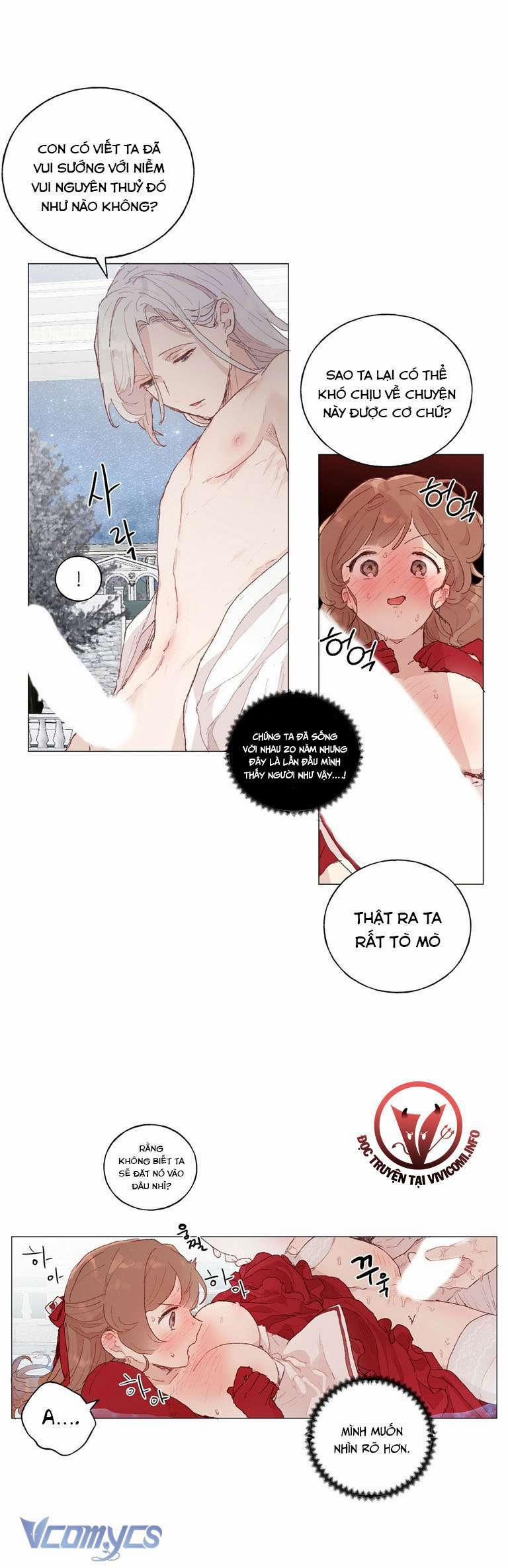 [18+] Sư Phụ Chọn Ứng Cử Viên Làm Chồng Cho Tôi 39 trang 24