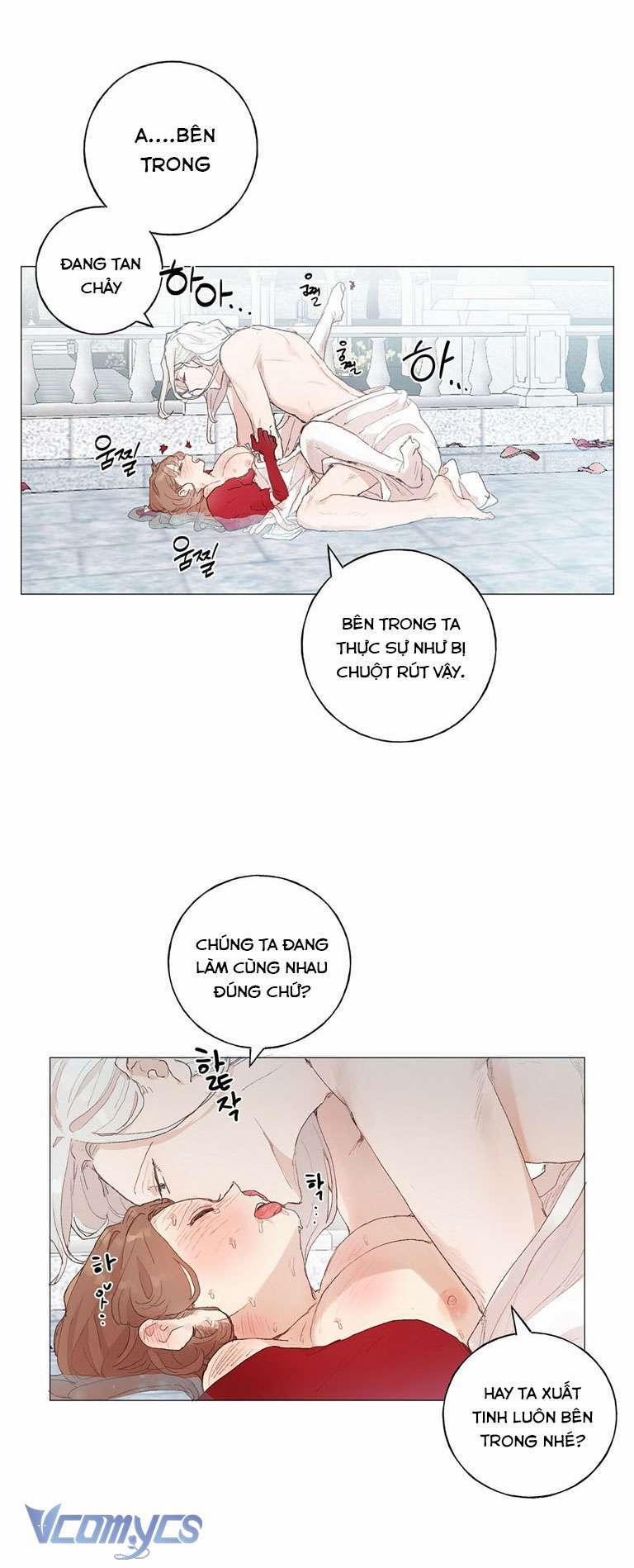 [18+] Sư Phụ Chọn Ứng Cử Viên Làm Chồng Cho Tôi 39 trang 32