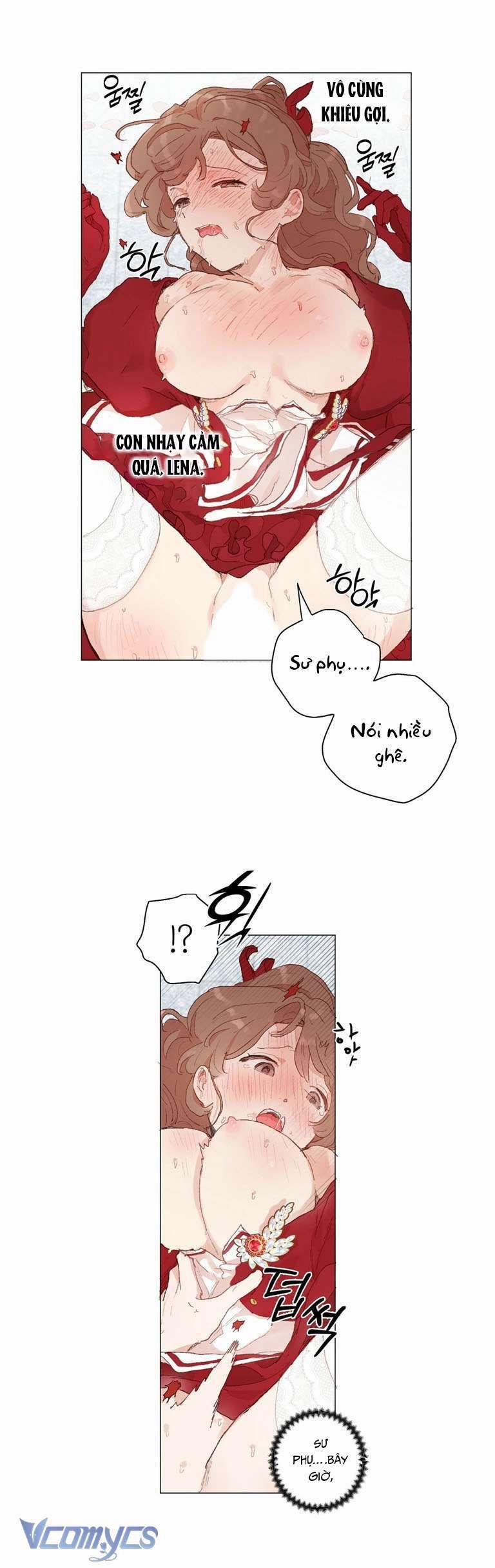 [18+] Sư Phụ Chọn Ứng Cử Viên Làm Chồng Cho Tôi 39 trang 33