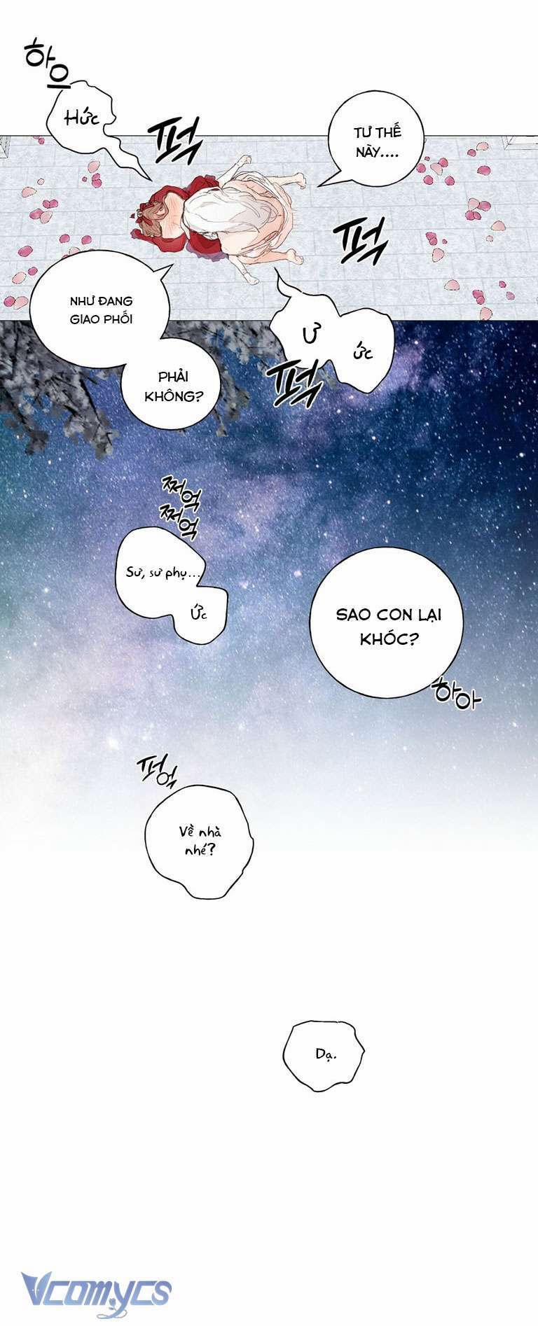 [18+] Sư Phụ Chọn Ứng Cử Viên Làm Chồng Cho Tôi 39 trang 35