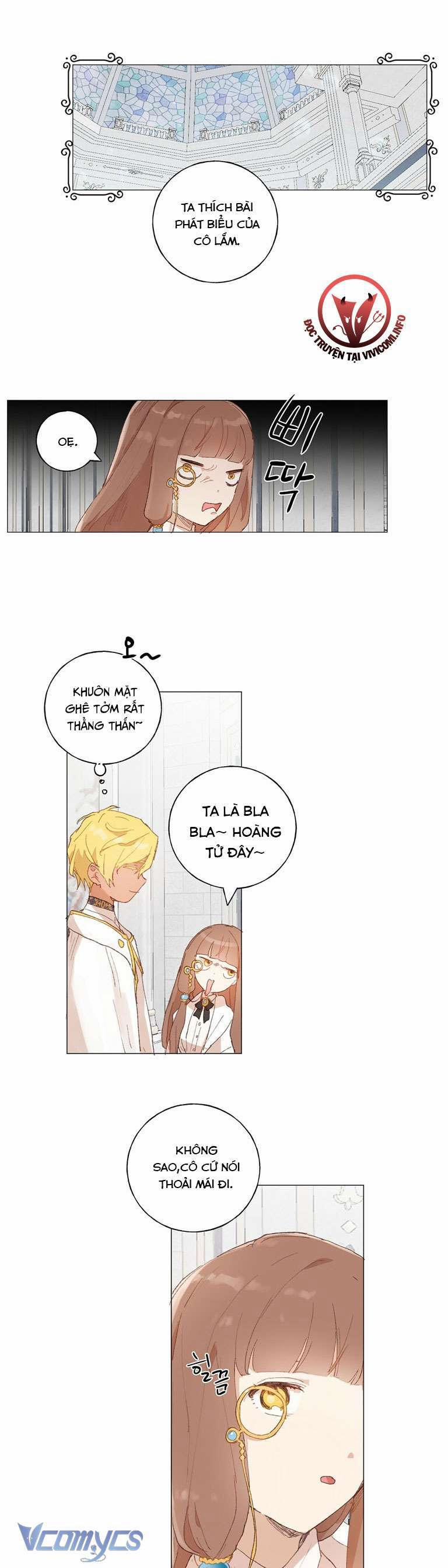 [18+] Sư Phụ Chọn Ứng Cử Viên Làm Chồng Cho Tôi 39 trang 37