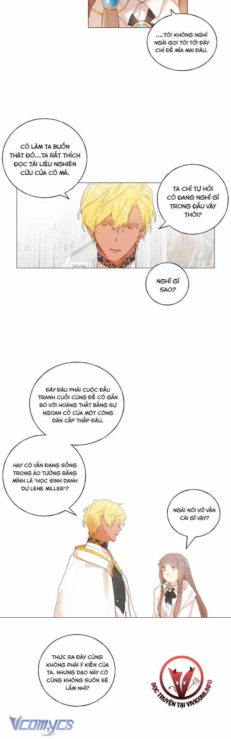 [18+] Sư Phụ Chọn Ứng Cử Viên Làm Chồng Cho Tôi 39 trang 38