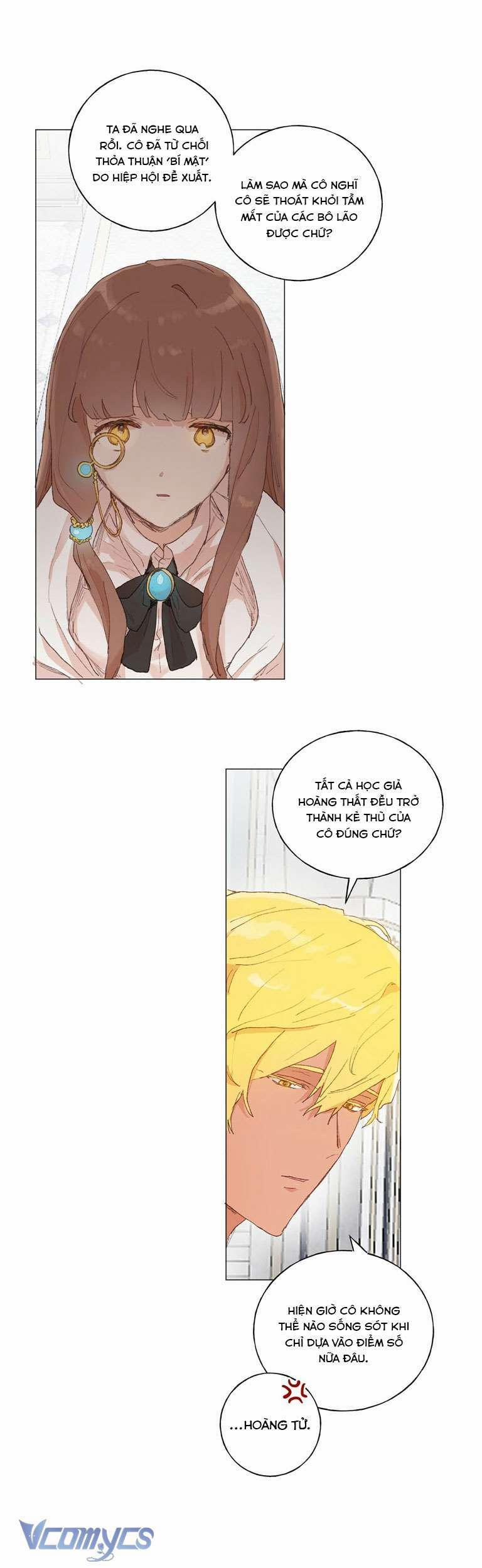 [18+] Sư Phụ Chọn Ứng Cử Viên Làm Chồng Cho Tôi 39 trang 39