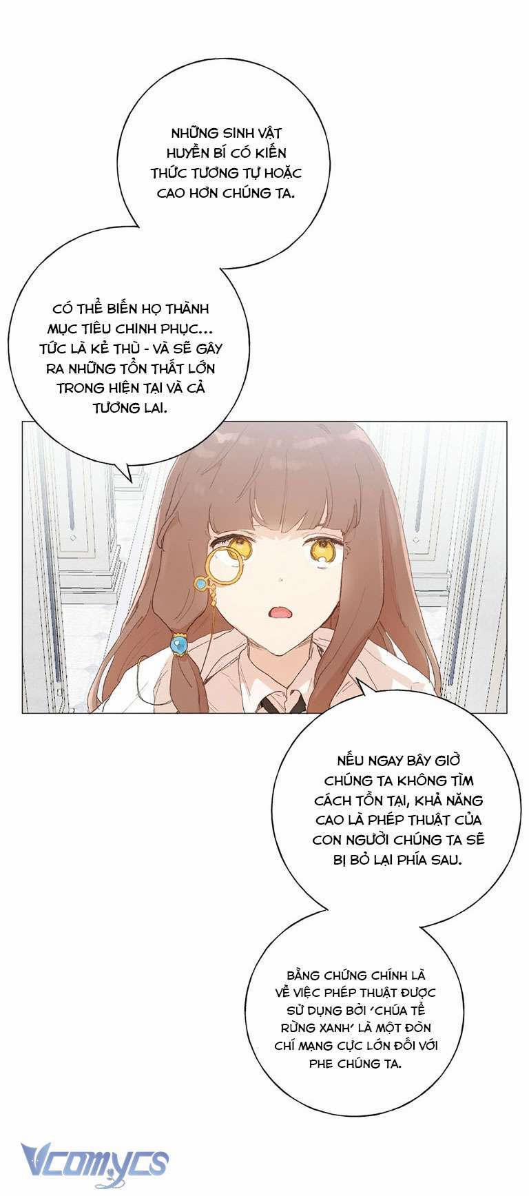 [18+] Sư Phụ Chọn Ứng Cử Viên Làm Chồng Cho Tôi 39 trang 40