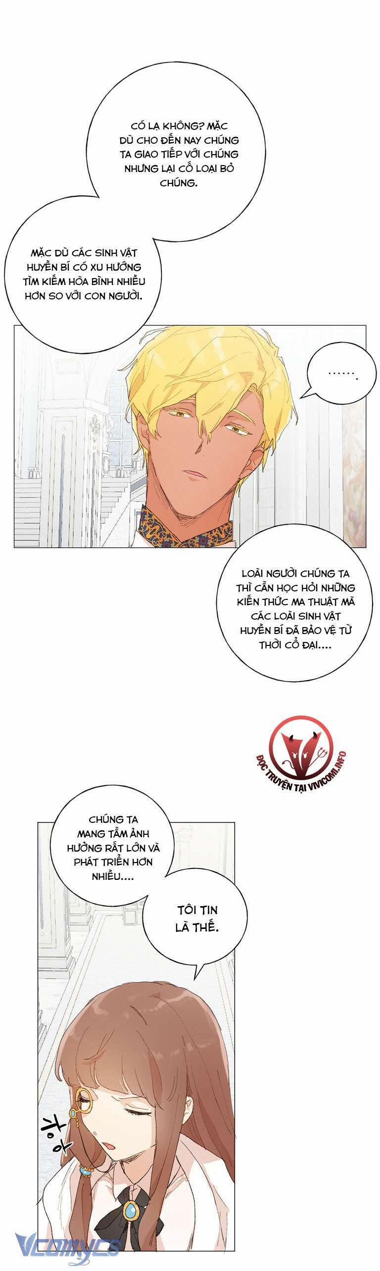 [18+] Sư Phụ Chọn Ứng Cử Viên Làm Chồng Cho Tôi 39 trang 41