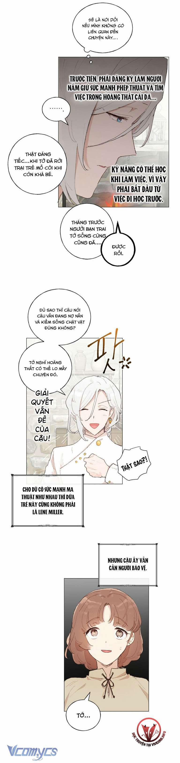 [18+] Sư Phụ Chọn Ứng Cử Viên Làm Chồng Cho Tôi 39 trang 5