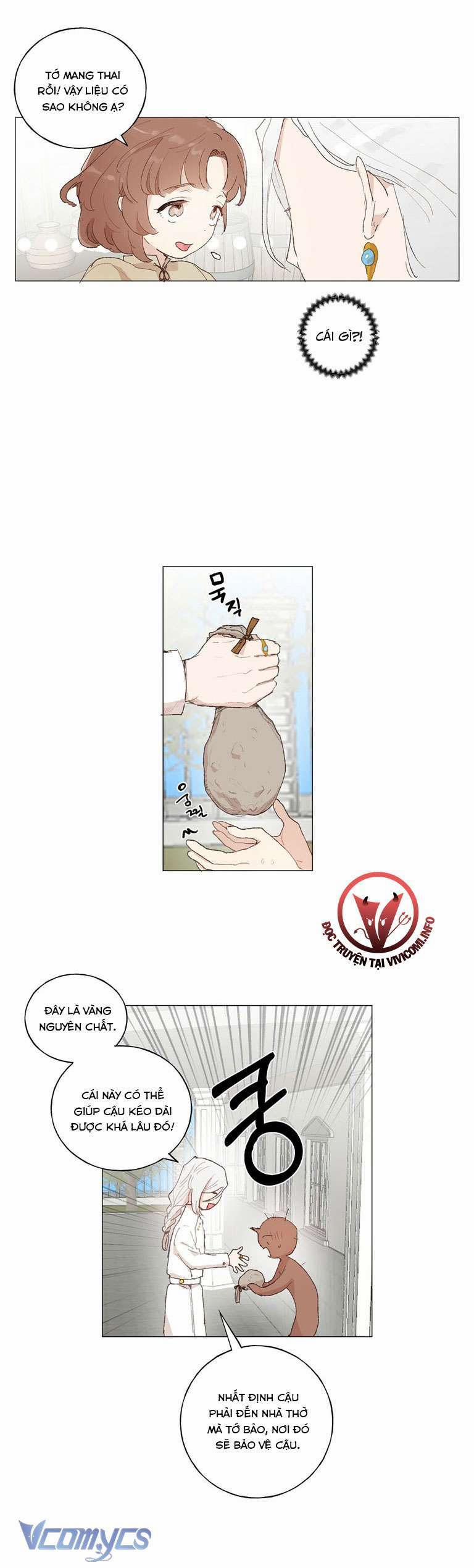 [18+] Sư Phụ Chọn Ứng Cử Viên Làm Chồng Cho Tôi 39 trang 6