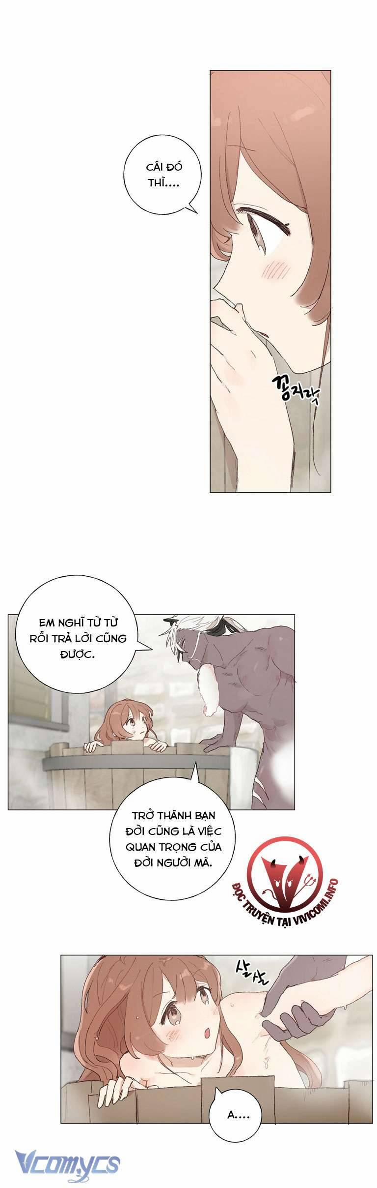 [18+] Sư Phụ Chọn Ứng Cử Viên Làm Chồng Cho Tôi 4 trang 13