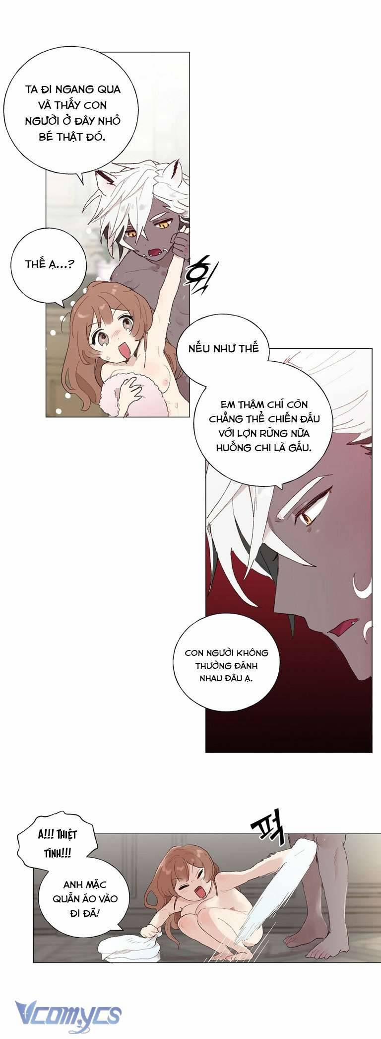 [18+] Sư Phụ Chọn Ứng Cử Viên Làm Chồng Cho Tôi 4 trang 18