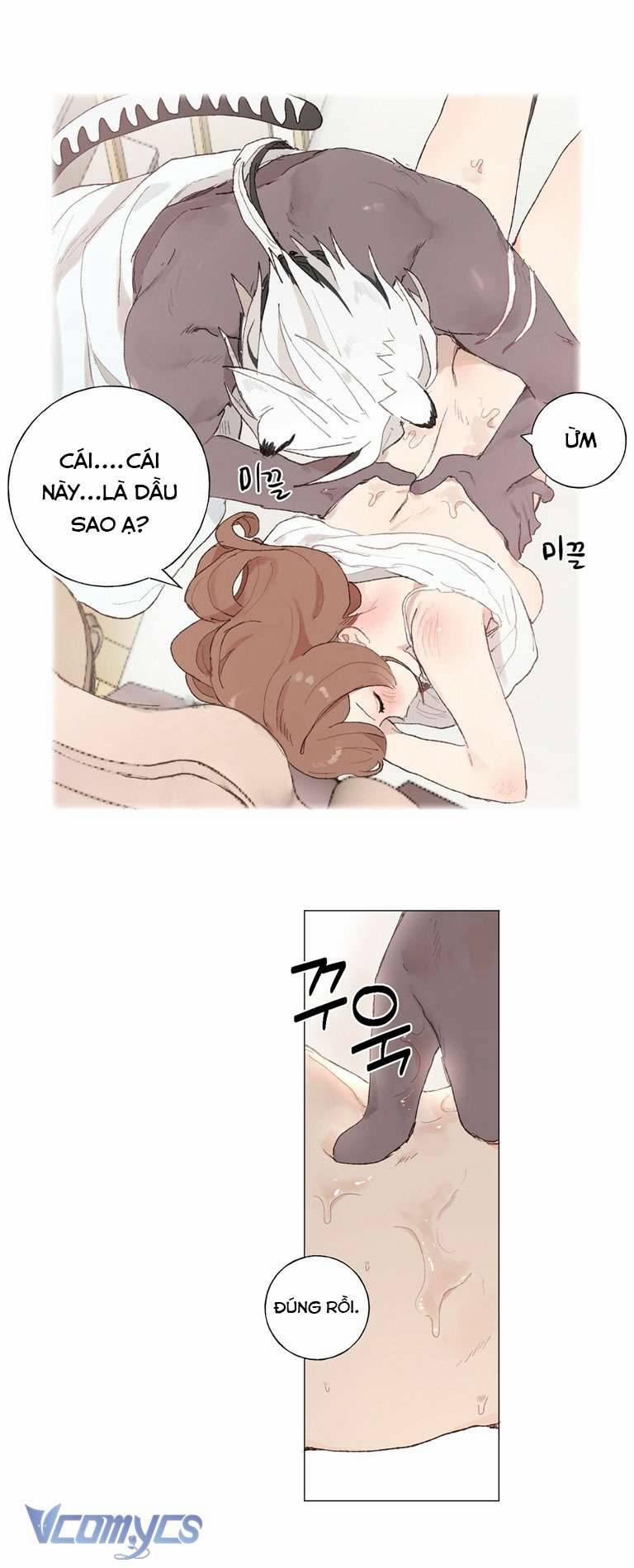 [18+] Sư Phụ Chọn Ứng Cử Viên Làm Chồng Cho Tôi 4 trang 22