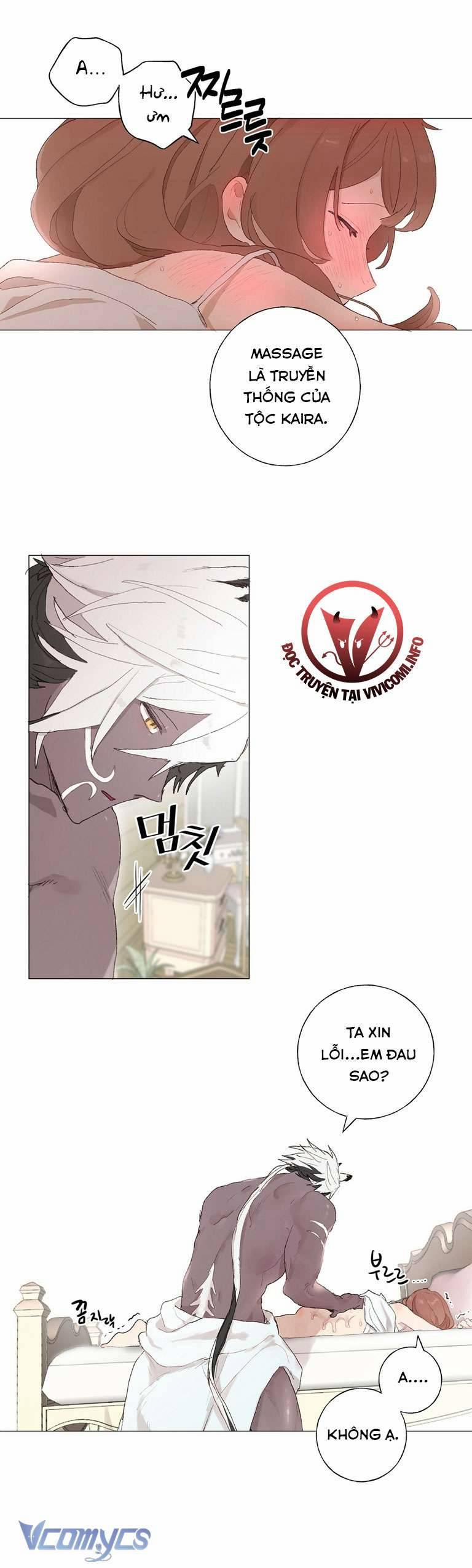 [18+] Sư Phụ Chọn Ứng Cử Viên Làm Chồng Cho Tôi 4 trang 23