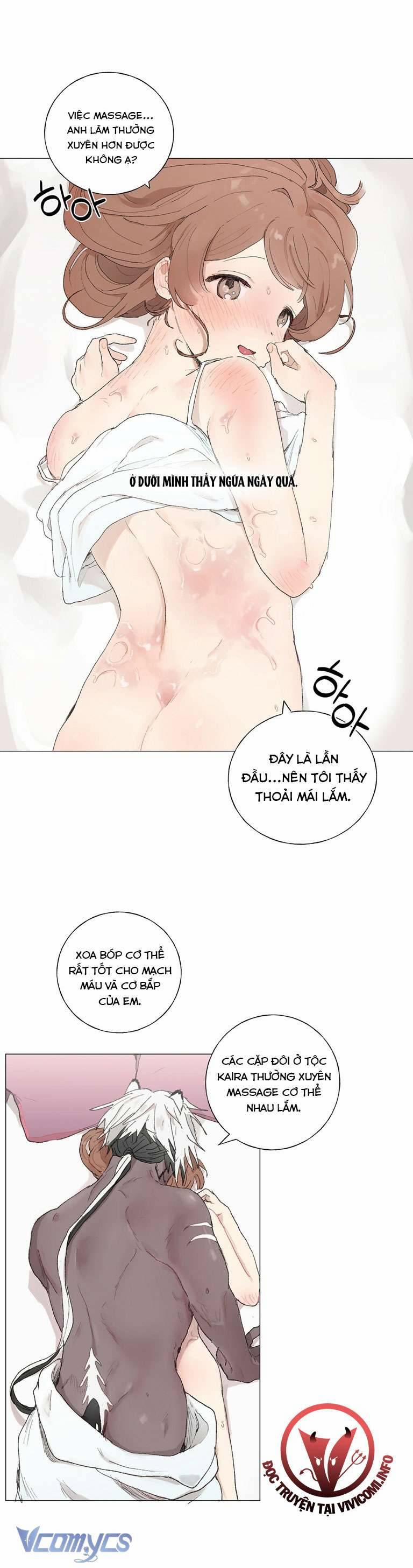 [18+] Sư Phụ Chọn Ứng Cử Viên Làm Chồng Cho Tôi 4 trang 25