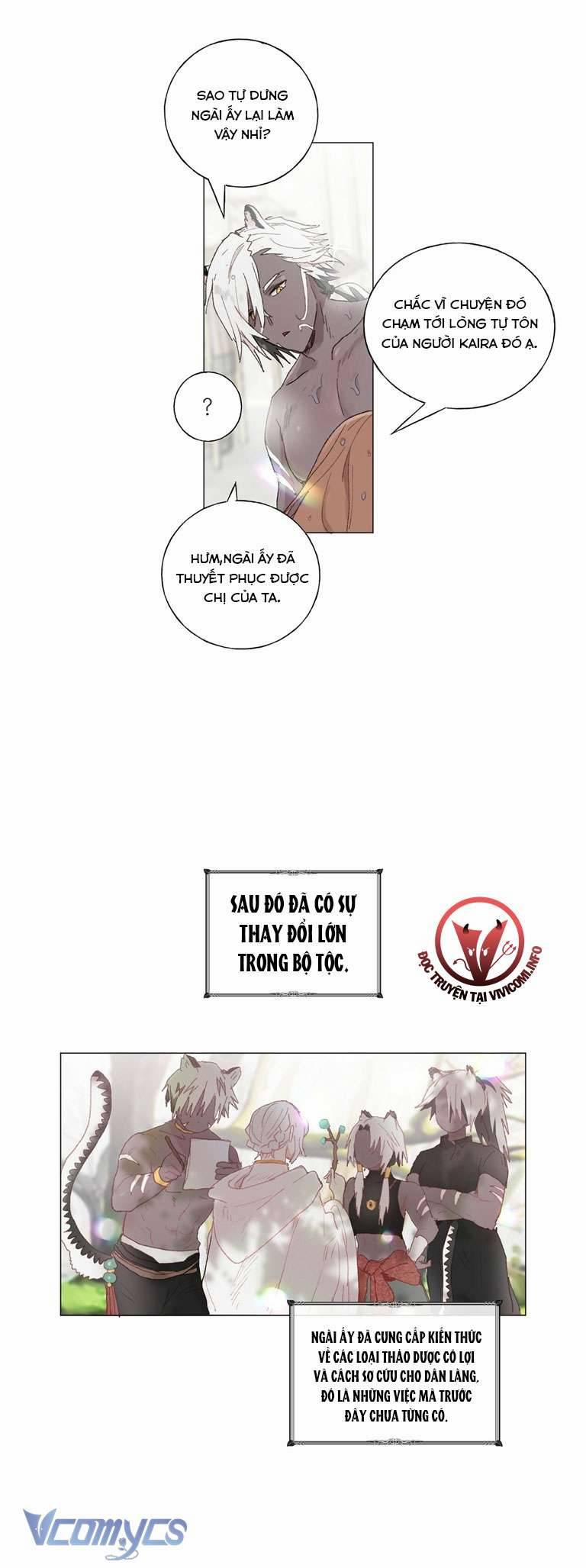 [18+] Sư Phụ Chọn Ứng Cử Viên Làm Chồng Cho Tôi 4 trang 6