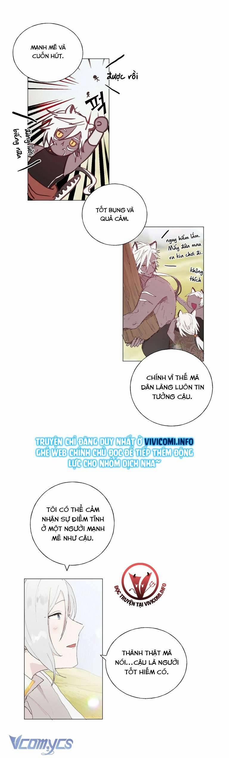 [18+] Sư Phụ Chọn Ứng Cử Viên Làm Chồng Cho Tôi 4 trang 8