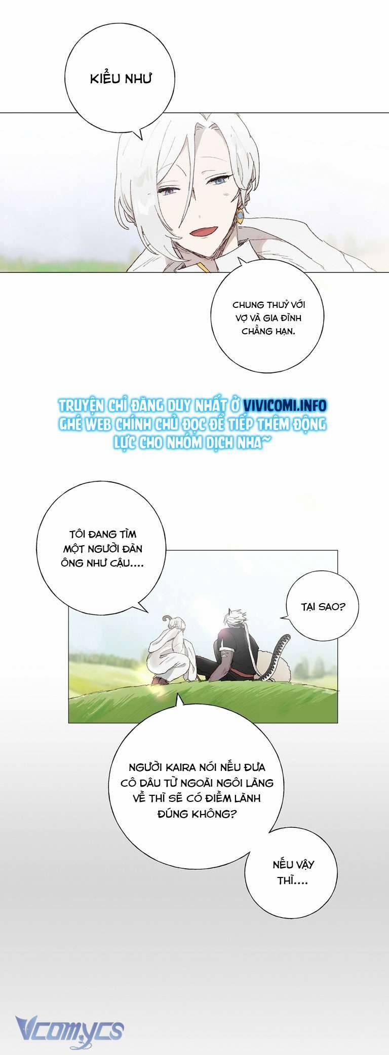 [18+] Sư Phụ Chọn Ứng Cử Viên Làm Chồng Cho Tôi 4 trang 9