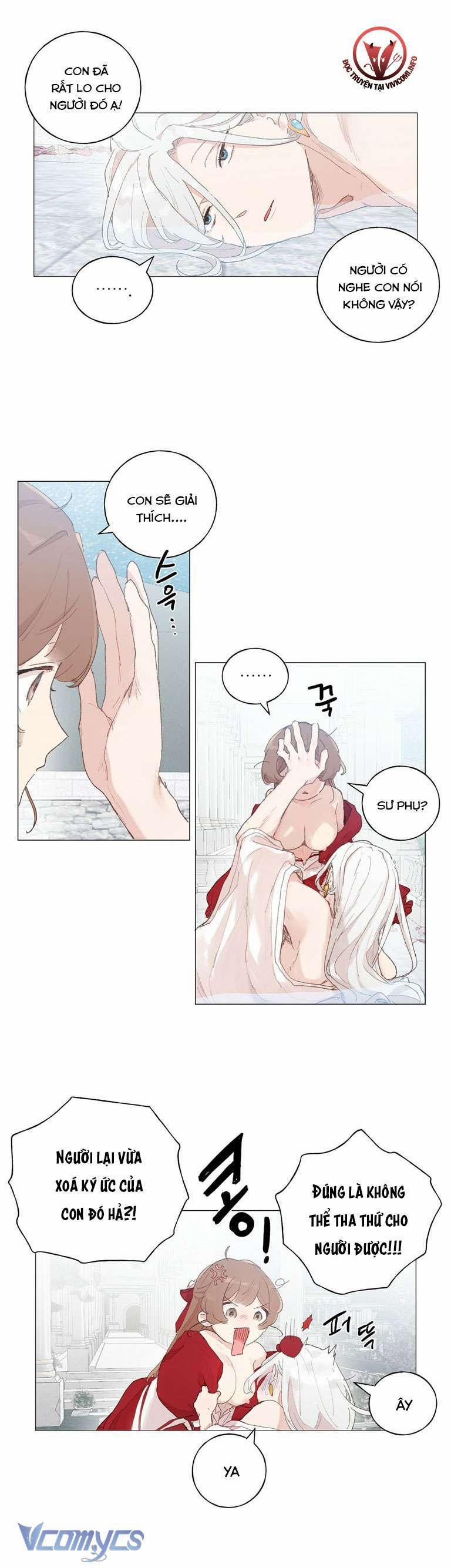 [18+] Sư Phụ Chọn Ứng Cử Viên Làm Chồng Cho Tôi 40 trang 13