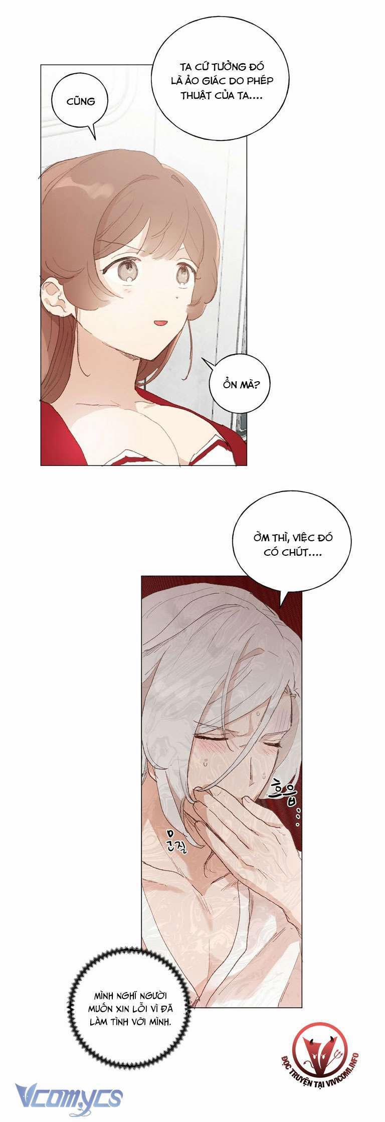 [18+] Sư Phụ Chọn Ứng Cử Viên Làm Chồng Cho Tôi 40 trang 21