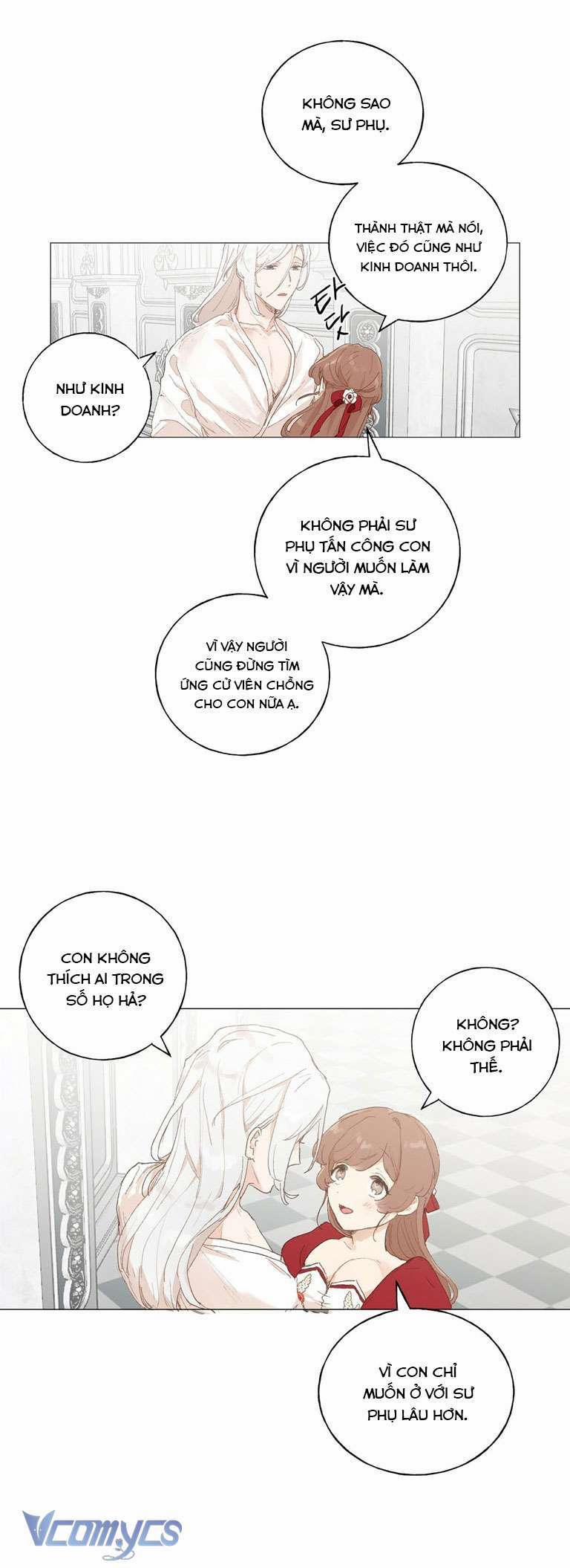 [18+] Sư Phụ Chọn Ứng Cử Viên Làm Chồng Cho Tôi 40 trang 22