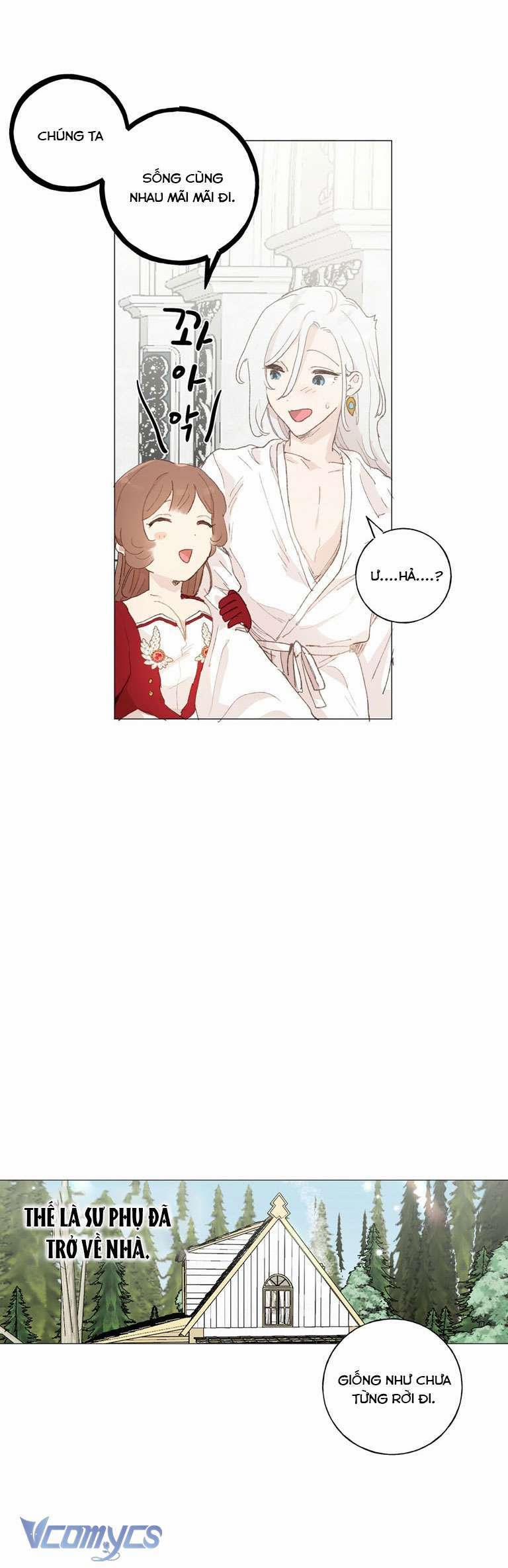 [18+] Sư Phụ Chọn Ứng Cử Viên Làm Chồng Cho Tôi 40 trang 24