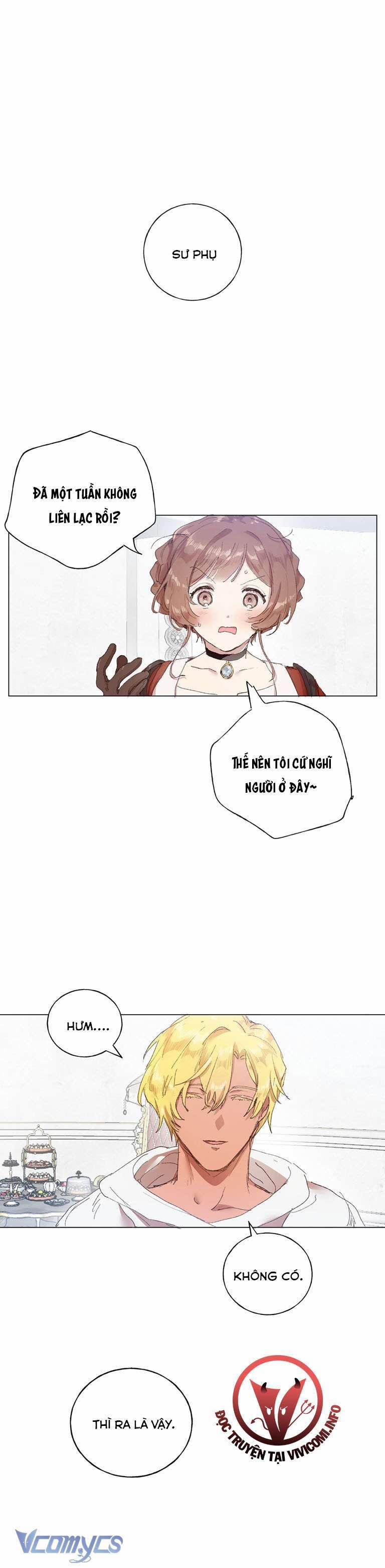 [18+] Sư Phụ Chọn Ứng Cử Viên Làm Chồng Cho Tôi 41 trang 1