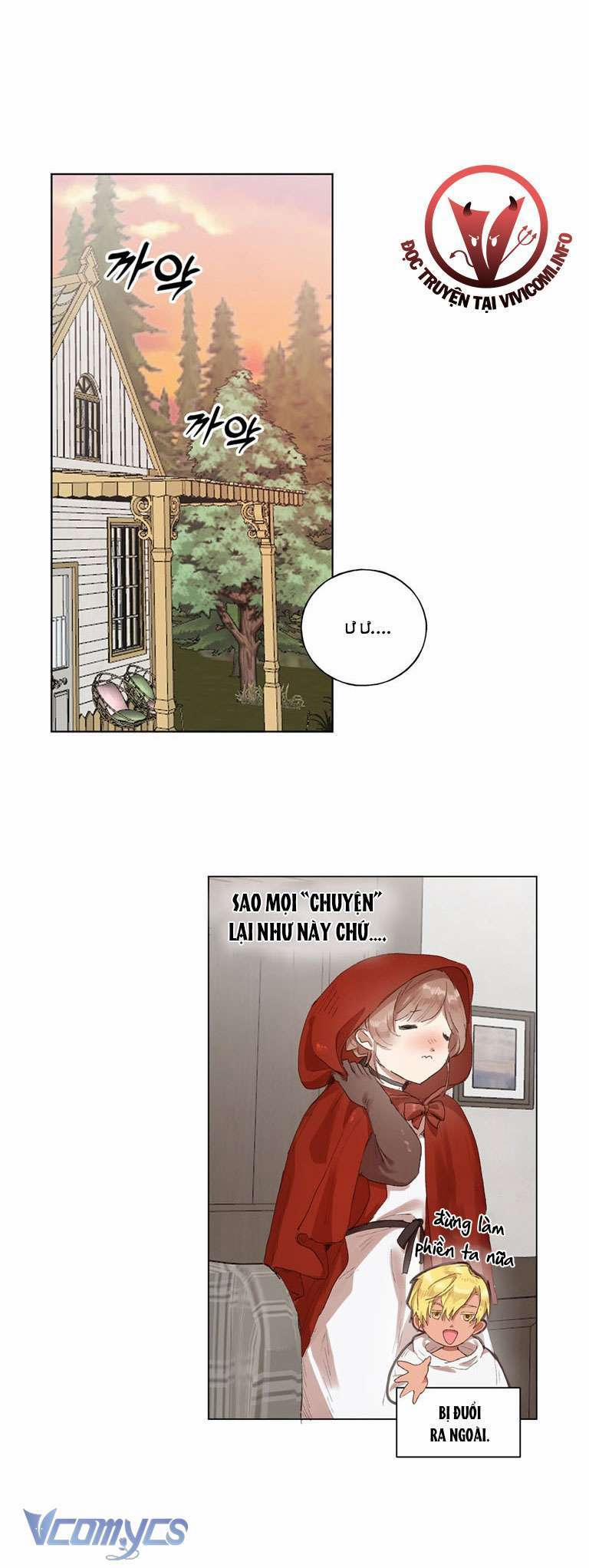 [18+] Sư Phụ Chọn Ứng Cử Viên Làm Chồng Cho Tôi 41 trang 13