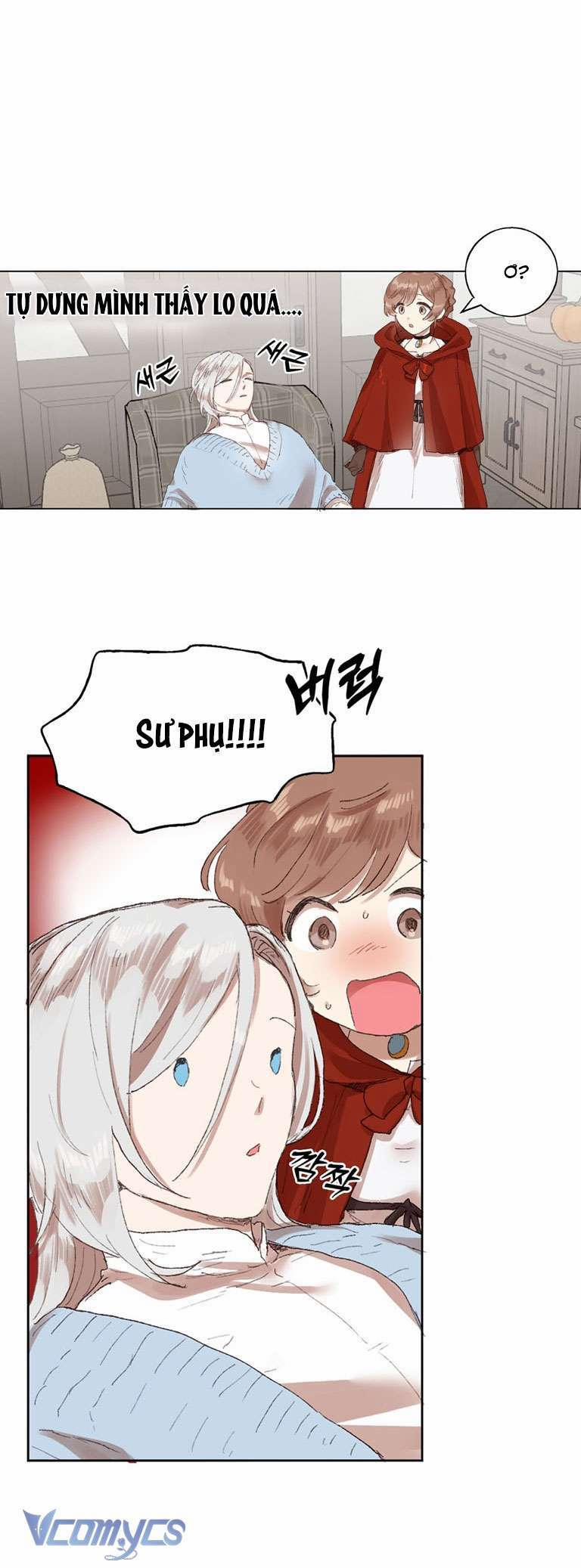 [18+] Sư Phụ Chọn Ứng Cử Viên Làm Chồng Cho Tôi 41 trang 14