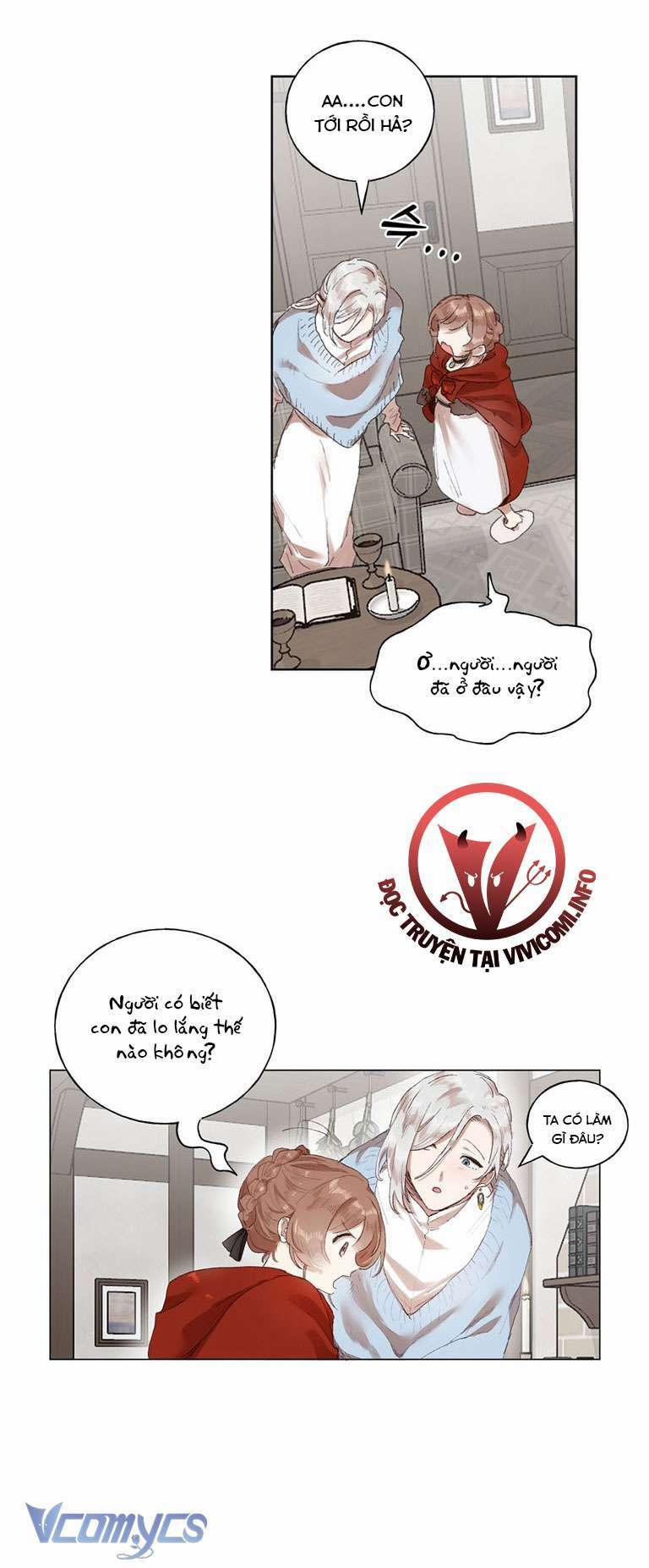 [18+] Sư Phụ Chọn Ứng Cử Viên Làm Chồng Cho Tôi 41 trang 15