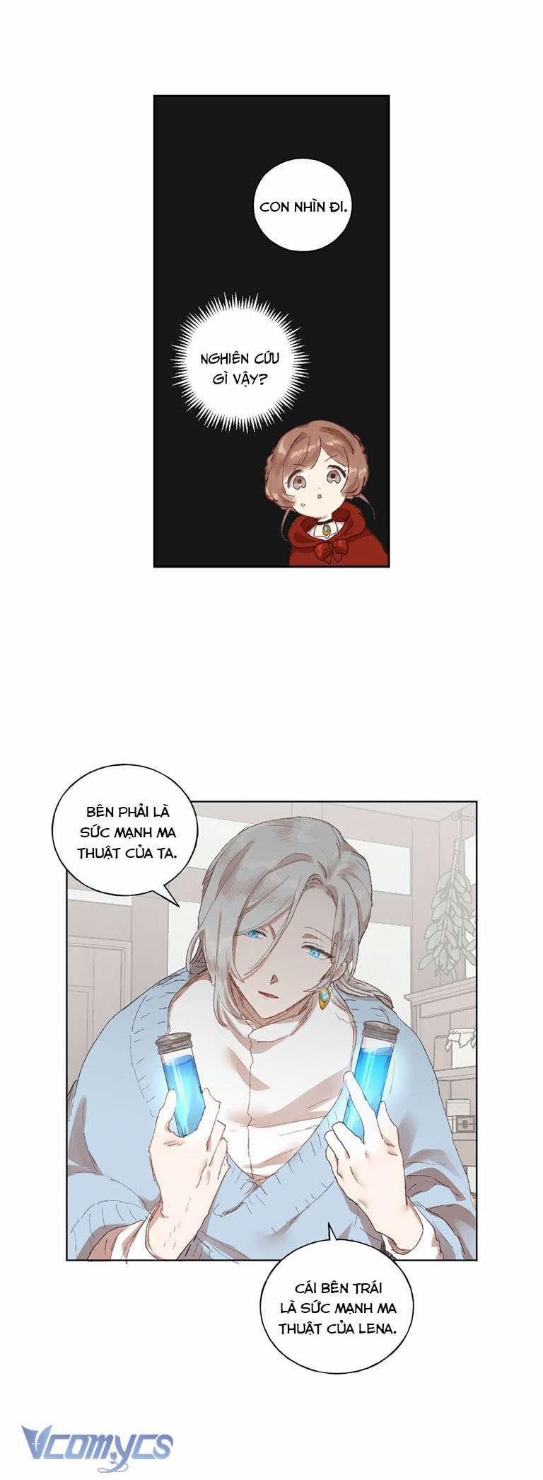 [18+] Sư Phụ Chọn Ứng Cử Viên Làm Chồng Cho Tôi 41 trang 18