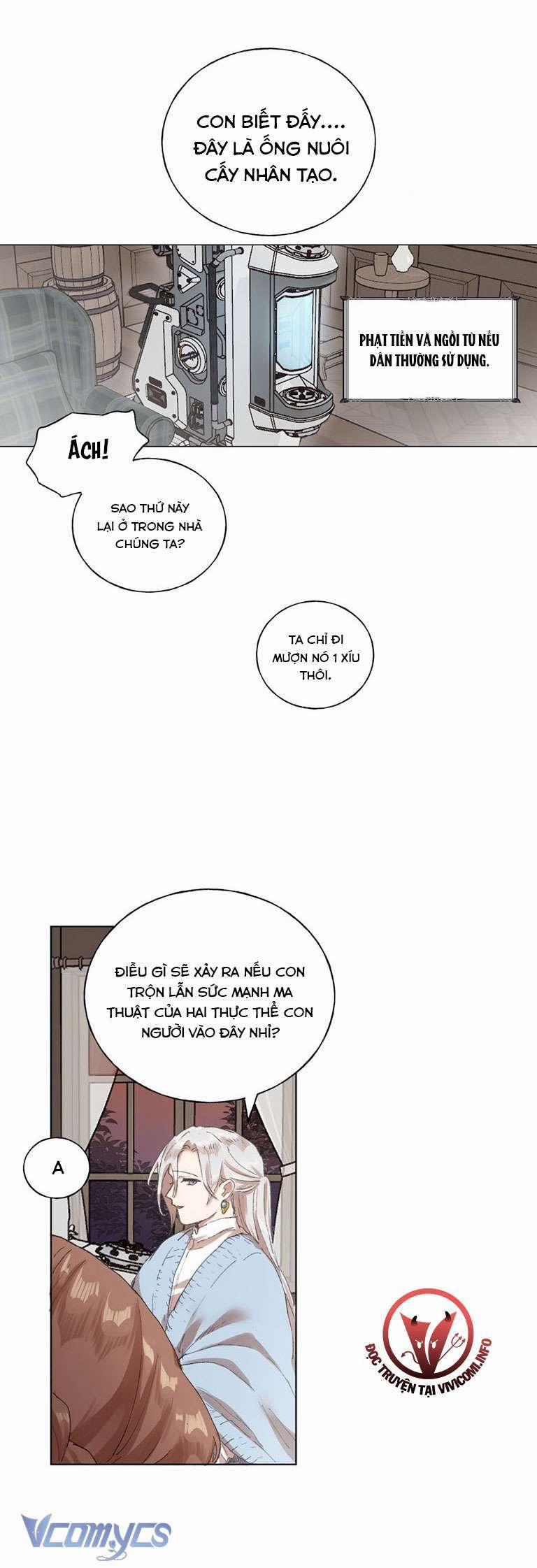 [18+] Sư Phụ Chọn Ứng Cử Viên Làm Chồng Cho Tôi 41 trang 19