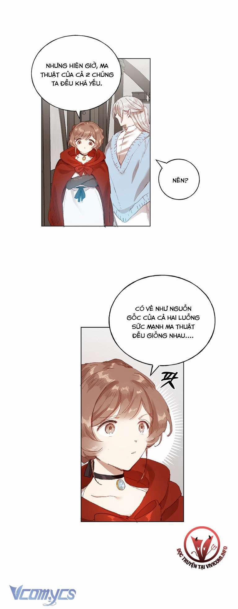 [18+] Sư Phụ Chọn Ứng Cử Viên Làm Chồng Cho Tôi 41 trang 22