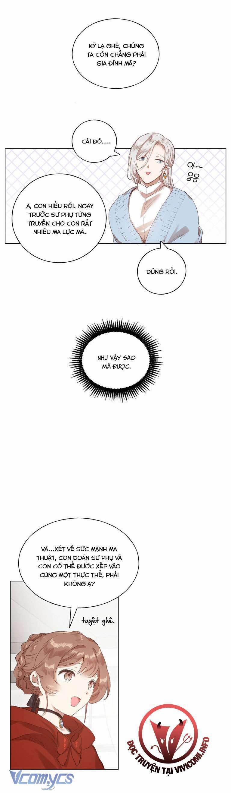 [18+] Sư Phụ Chọn Ứng Cử Viên Làm Chồng Cho Tôi 41 trang 24