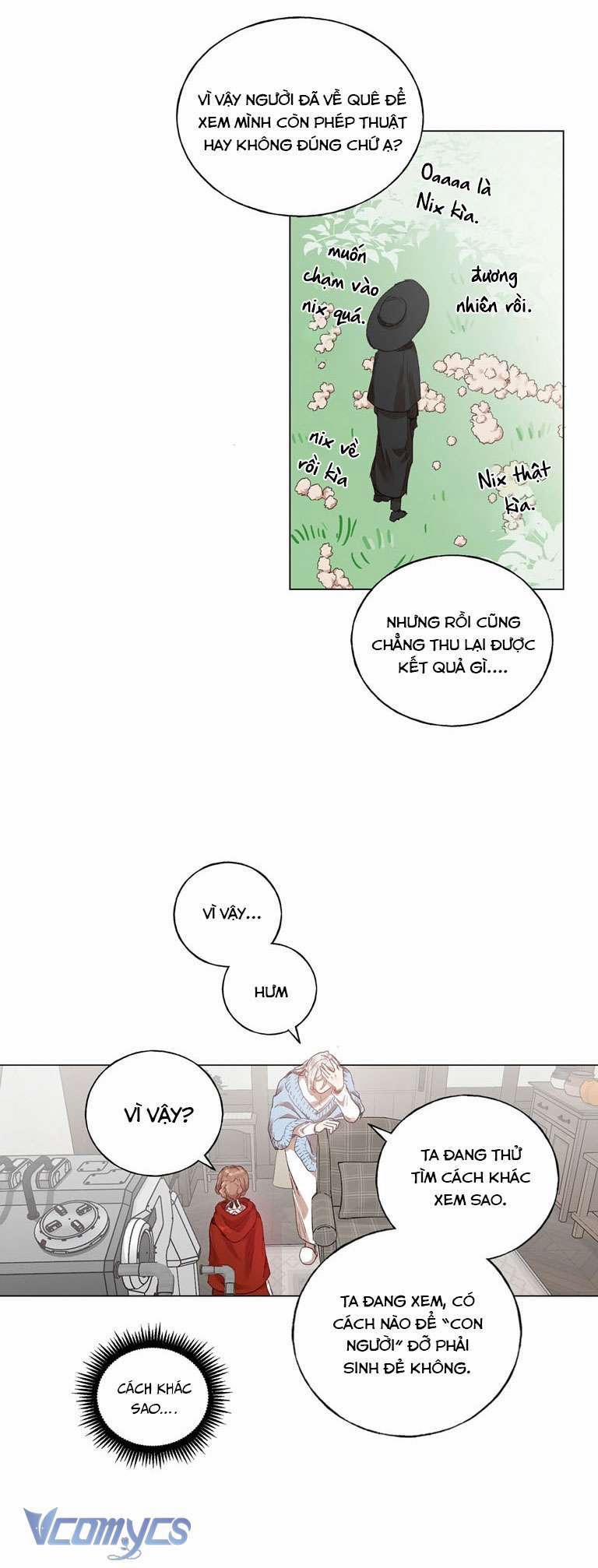 [18+] Sư Phụ Chọn Ứng Cử Viên Làm Chồng Cho Tôi 41 trang 25